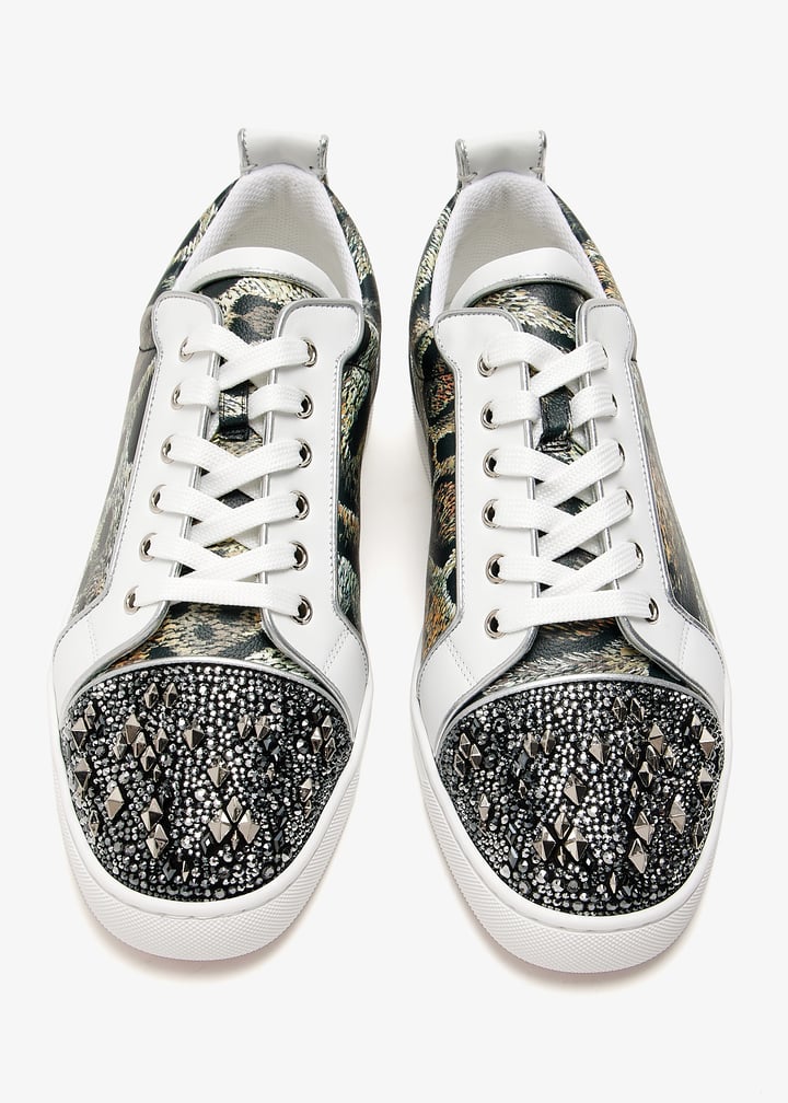 Christian Louboutin Louis Junior P Strass Eternity sneakers
