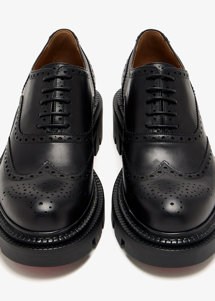 Christian Louboutin College Oxford shoes for Men Black in UAE