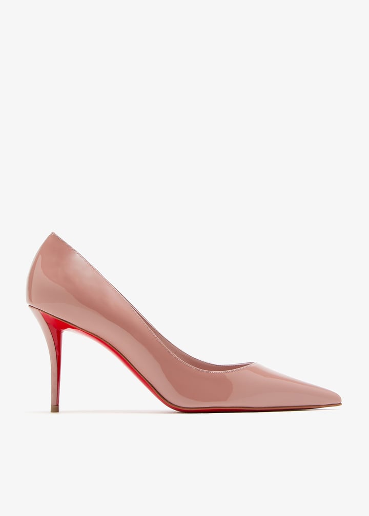 靴 Christian Louboutin pink pumps Christian Louboutin pink So Kate leather heels 120mm