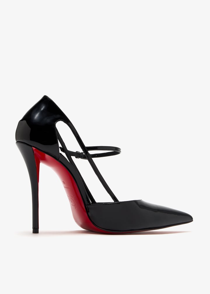 Christian Louboutin Miss Z Strap 100 pumps for Women - Black