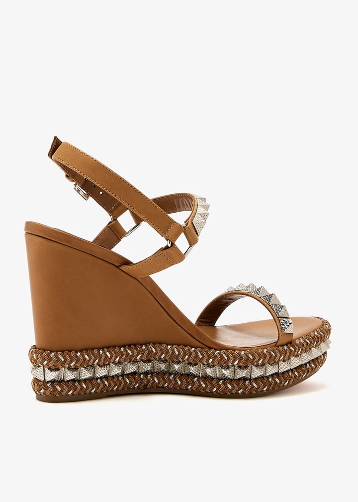 Christian Louboutin Pyraclou 110 wedge sandals for Women