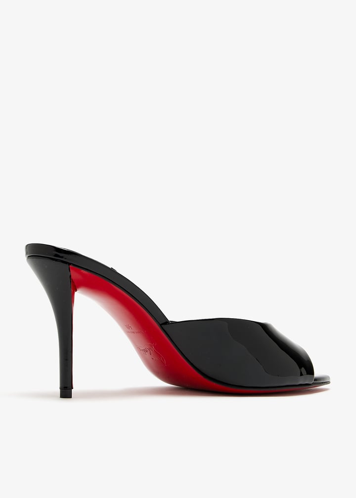 Christian Louboutin Miss Z 80 mules for Women - Black in UAE