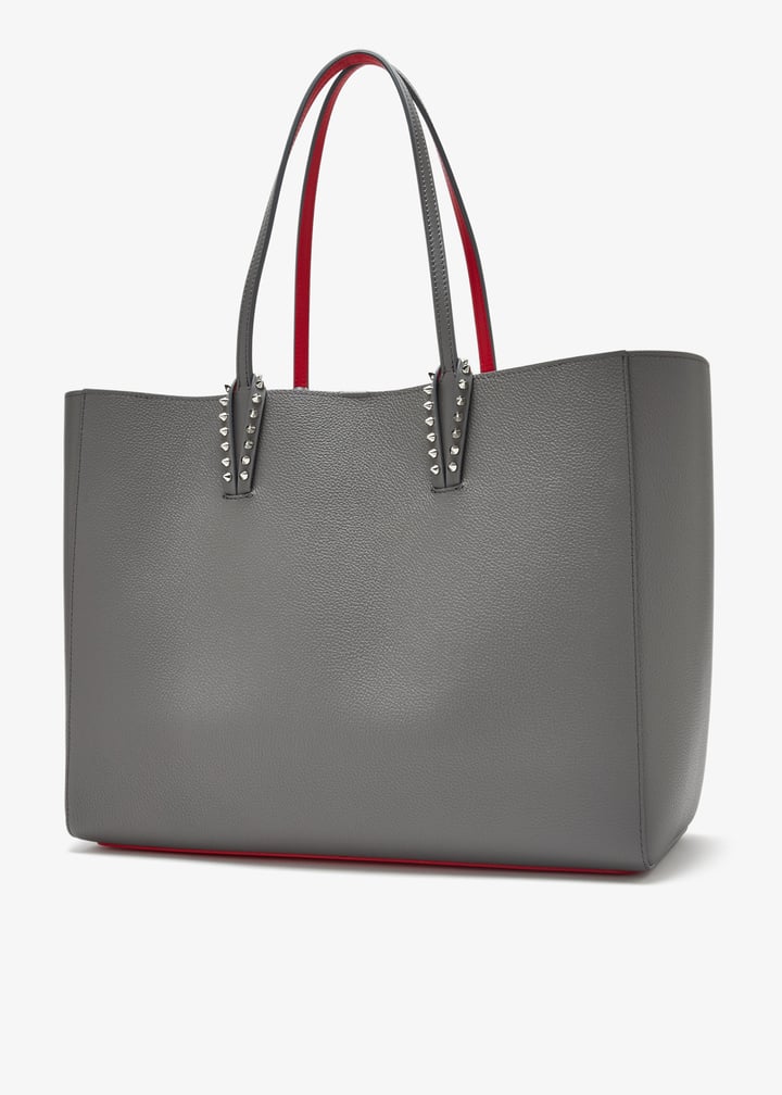 【関税&送料込】Christian Louboutin Beige Leather Cabata Min Christian Louboutin Cabata soft large tote bag for Women