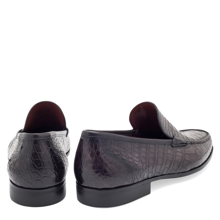 Crocodile Loafers