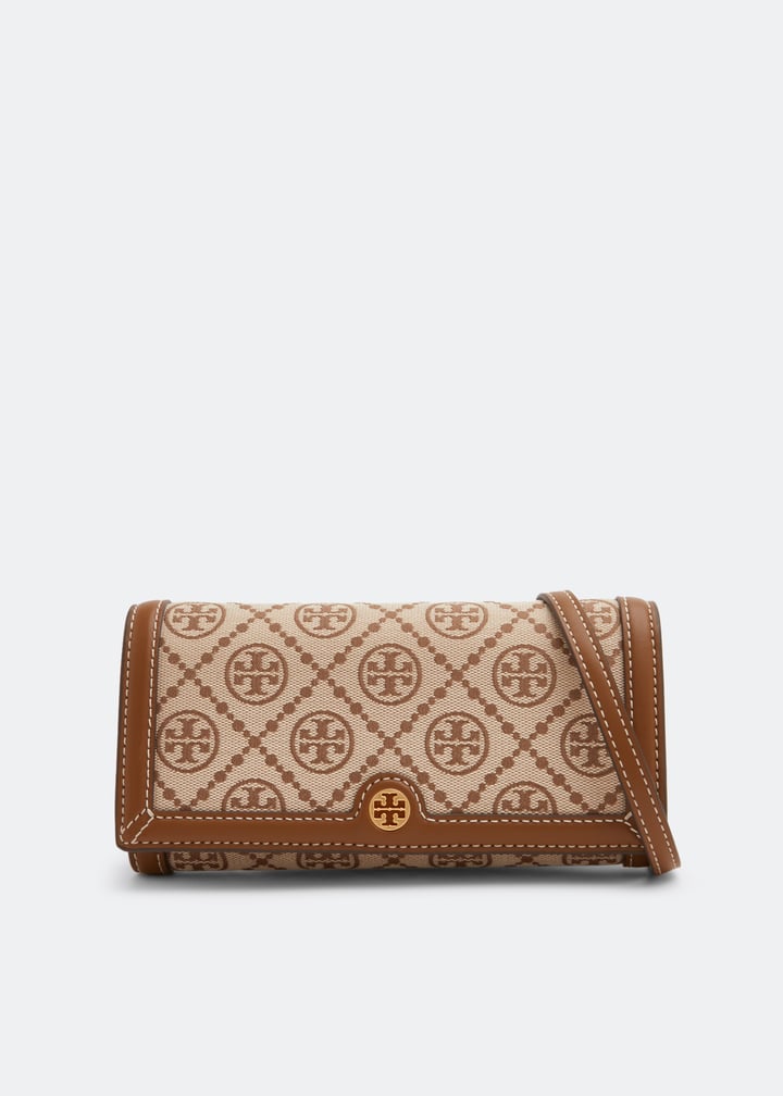 トートバッグ TORY BURCH Beige Leather Fleming Crossbody Bag 0400013318543_NEWCREAM?wid=600