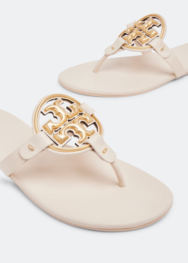 Tory Burch Metal Miller sandals for Women White in UAE Level Shoes