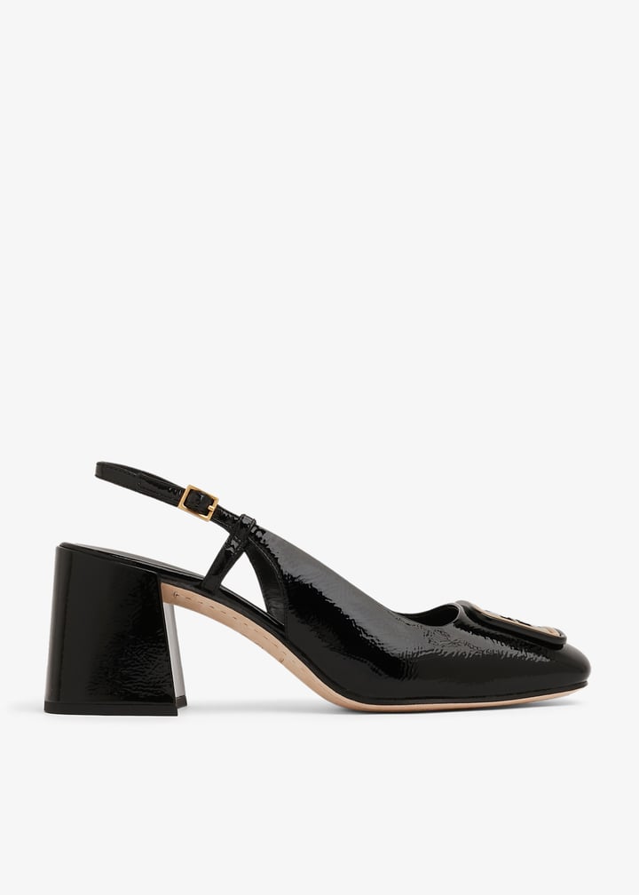 Tory Burch Georgia slingback pumps for Women - Black in UAE
