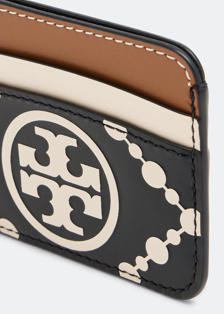 Tory Burch T Monogram card case for Women - Black in UAE