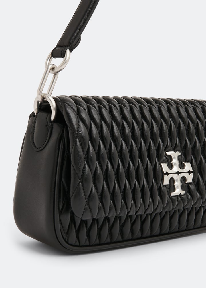 Tory Burch Kira ruched small flap shoulder bag for Women