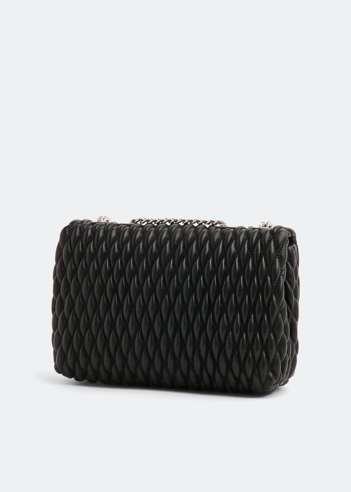 ショルダーバッグ・ポシェット [ToryBurch] KIRA RUCHED SMALL CONVERTIBLE SHOULDER BAG Small Kira Ruched Convertible Shoulder Bag: Women's Designer