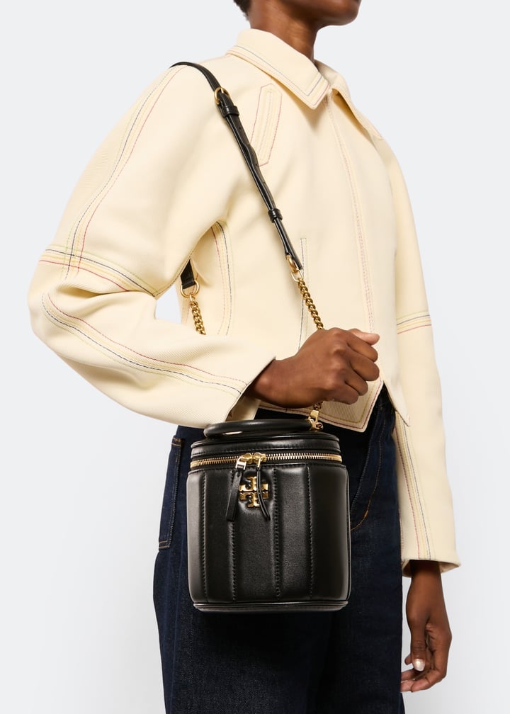 即発★TORY BURCH★ KIRA VANITY CASE 138999 Kira Vanity Case, Black | Tory Burch KSA