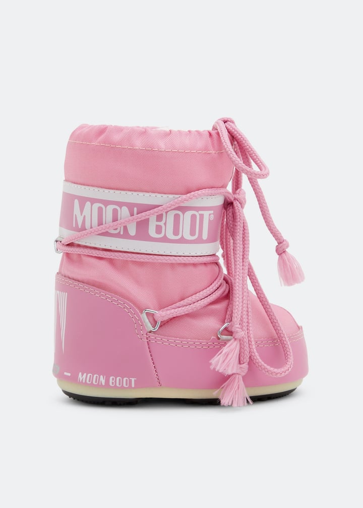 Moon Boot Icon mini snow boots for Baby Pink in UAE Level Shoes