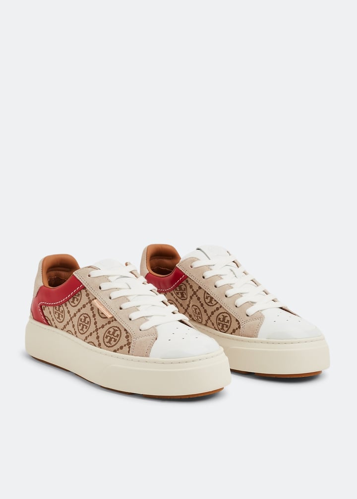 【Tory Burch】T Monogram Ladybug Sneaker ◆国内発送◆ T Monogram Ladybug Sneaker: Women's Shoes | Sneakers | Tory
