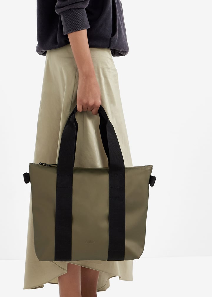 ショルダーバッグ RAINS Men Shoulder bag Green 14180 TOTE BAG MICRORVL RAINS: Bags men - Green | Rains shoulder bag 14180 online at