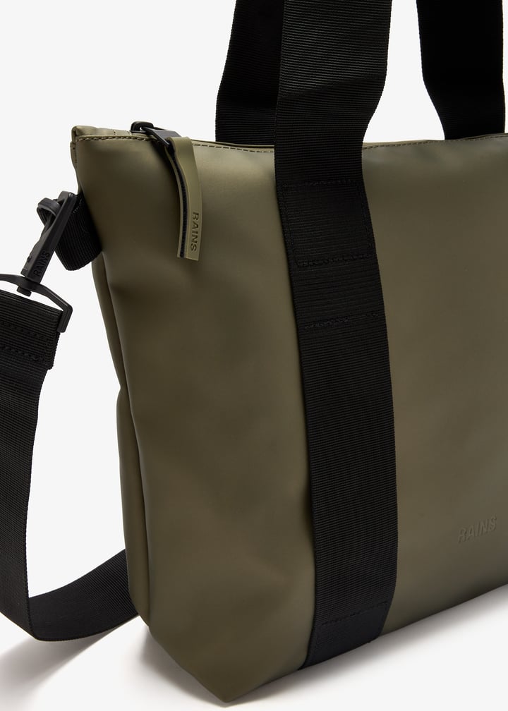Rains Micro tote bag for ADULT-UNISEX, Men, Women - Green in