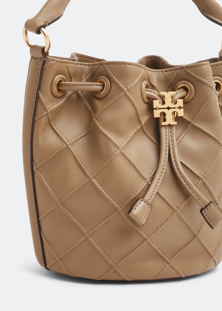 Tory Burch Fleming bucket bag for Women - Brown in UAE