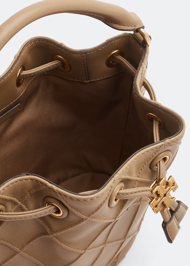 Tory Burch Fleming bucket bag for Women - Brown in UAE