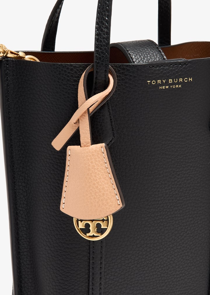 Tory Burch Mini Perry tote bag for Women - Black in Qatar
