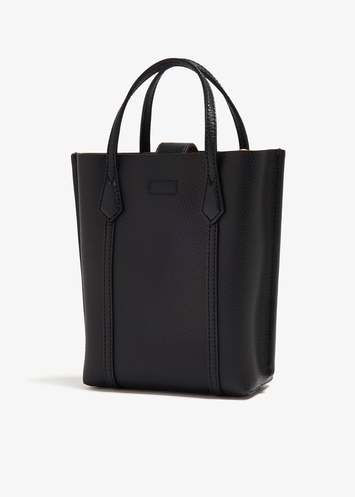Tory Burch Mini Perry tote bag for Women - Black in Qatar