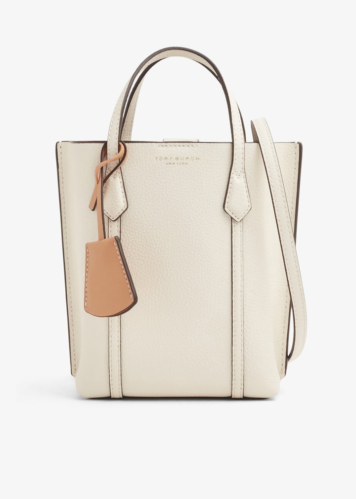 Tory Burch Mini Perry tote bag for Women - White in Qatar