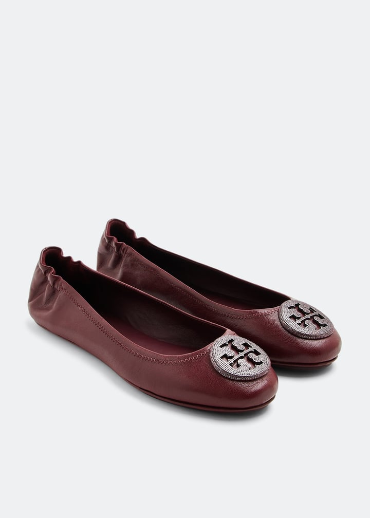 Minnie travel ballet flats1