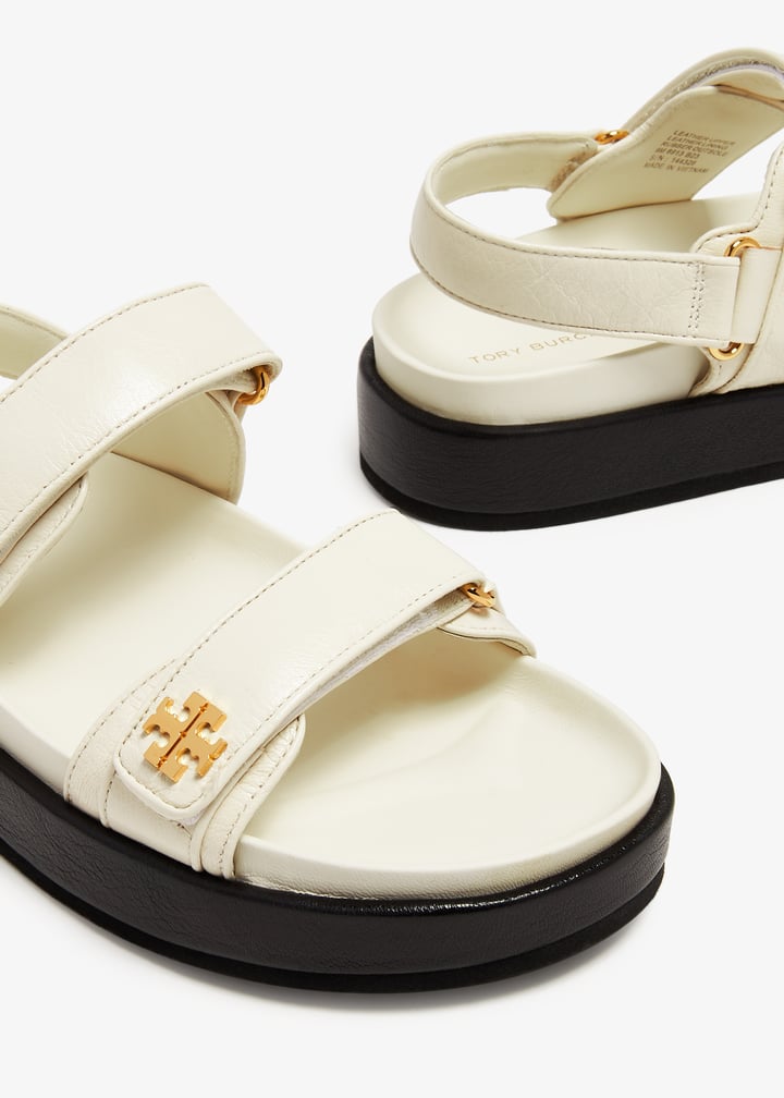 シューズ・サンダルその他 TORY BURCH Woman Flat sandals White 144328 104 TORY BURCH：フラットサンダル レディース - ホワイト | GIGLIO