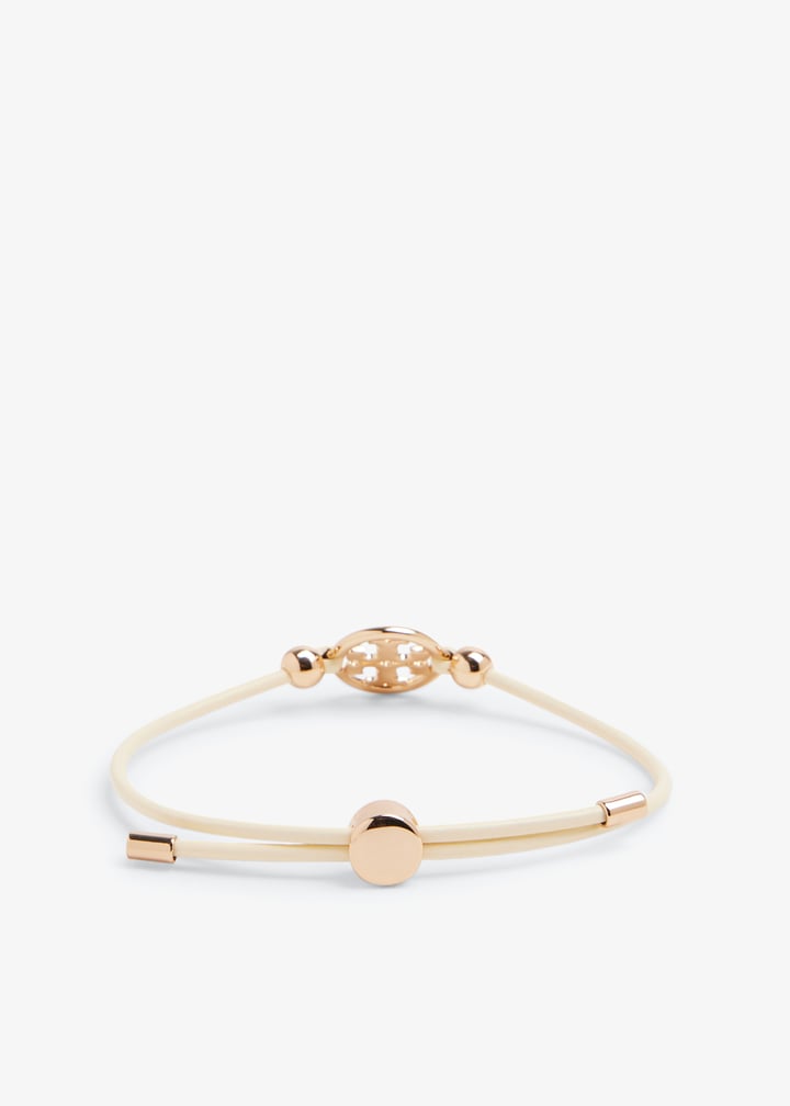 Tory Burch Miller slider bracelet for Women - White in UAE