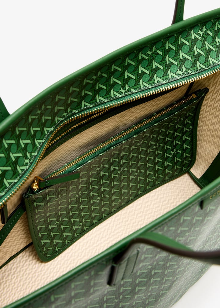 トートバッグ TORY BURCH Women Bags 148687 307 Green Tory Burch Ever-Ready small tote bag for Women - Green in