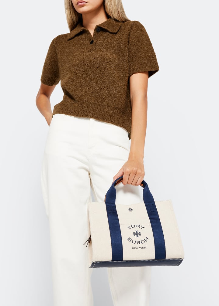 Tory Burch Tory small tote bag for Women - Beige in UAE