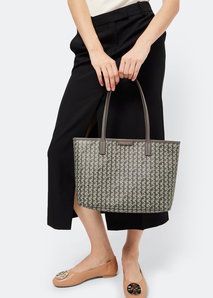 トートバッグ Tory Burch Ever-Ready' Small Grey Fabric Shopping Bag Tory Burch Small Ever-Ready Tote Bag | Grey | FARFETCH