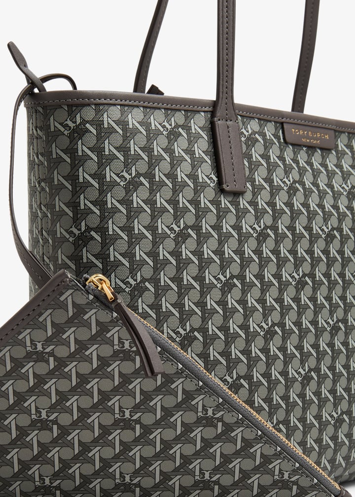 トートバッグ TORY BURCH Woman Tote bags Grey TORY BURCH Tote Bag - Grey Women | eBay