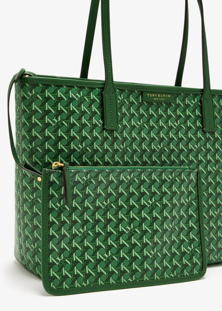 トートバッグ TORY BURCH Women Bags 148687 307 Green Tory Burch Ever-Ready small tote bag for Women - Green in