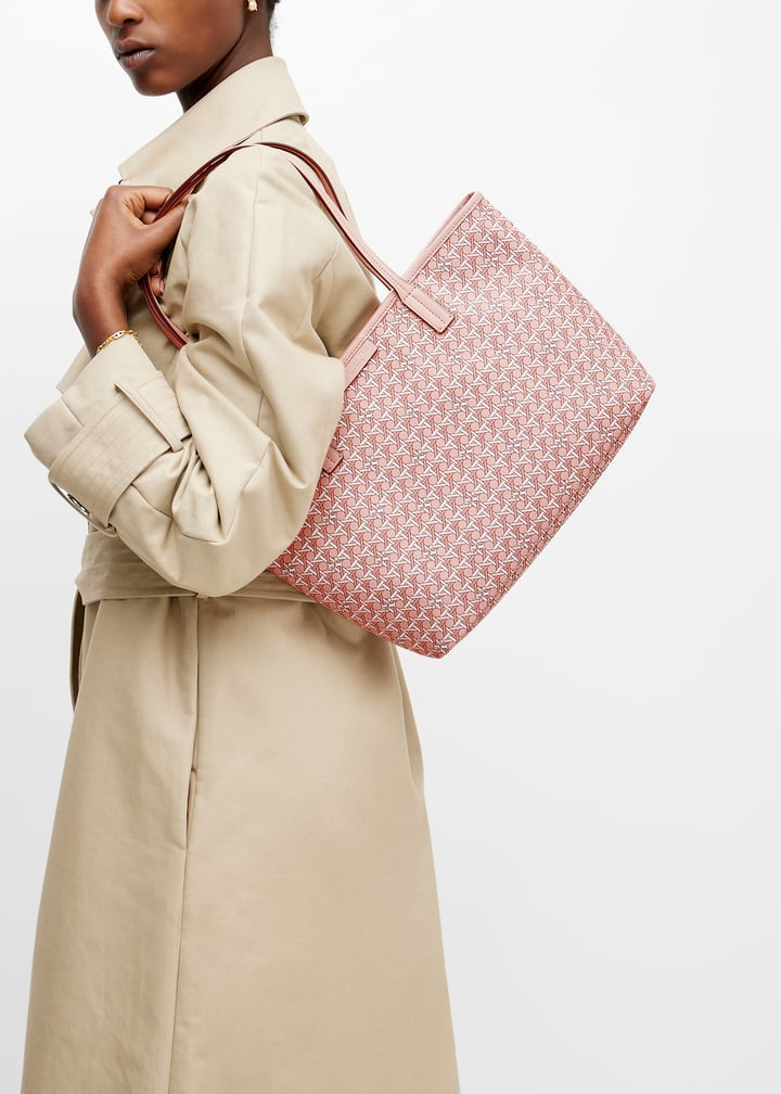 TORY BURCH 147748EVER367 関税送料込 楽天市場】トリーバーチ TORY BURCH トートバッグ グレー 147748