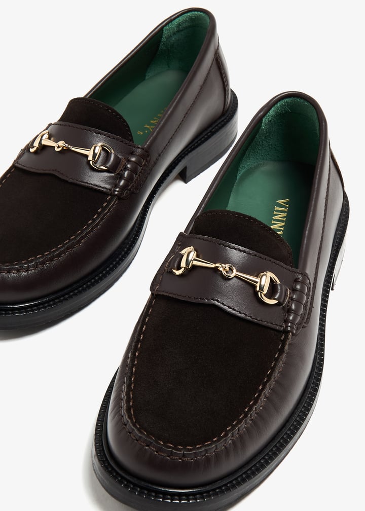 VINNY's Yardee Horsebit Mocassin loafers for Men - Brown in USA