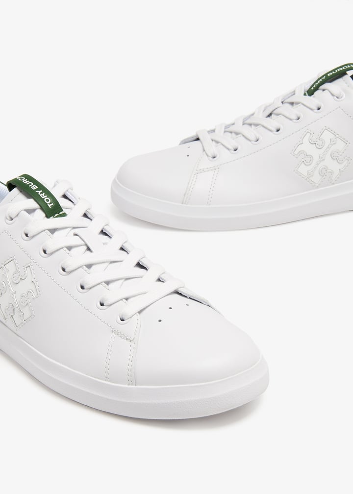 Tory Burch Double T Howell Court sneakers for Women - White