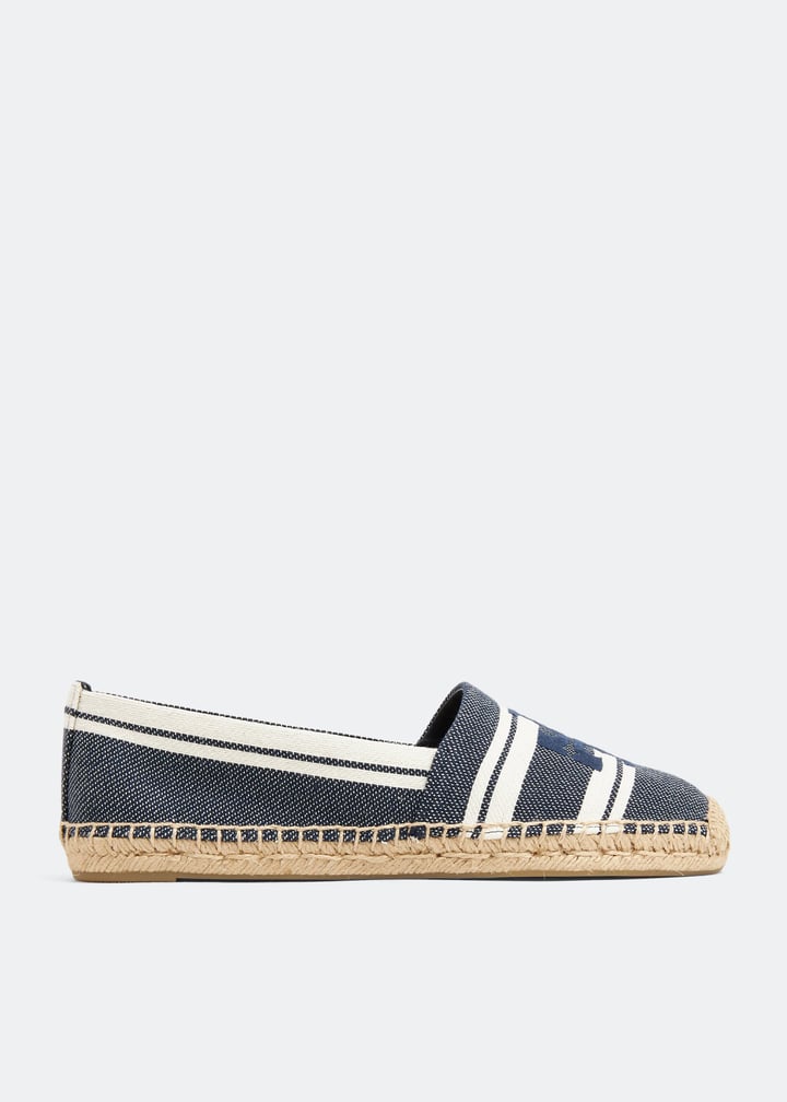 Tory Burch Double T espadrilles for Women - Blue in UAE