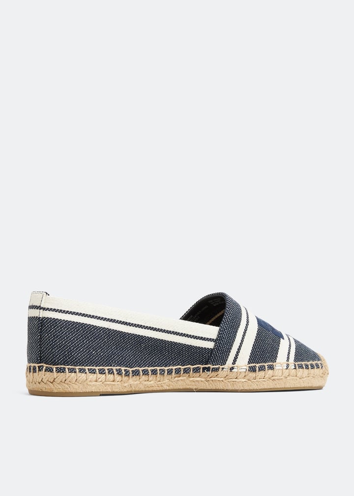 【新品未使用】TORY BURCH Espadrilles 24.0cm/7 Tory burch blue espadrilles online