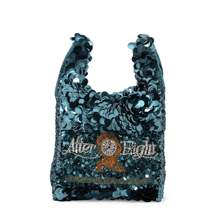 Anya Hindmarch After Eight mini tote bag for Women - Green