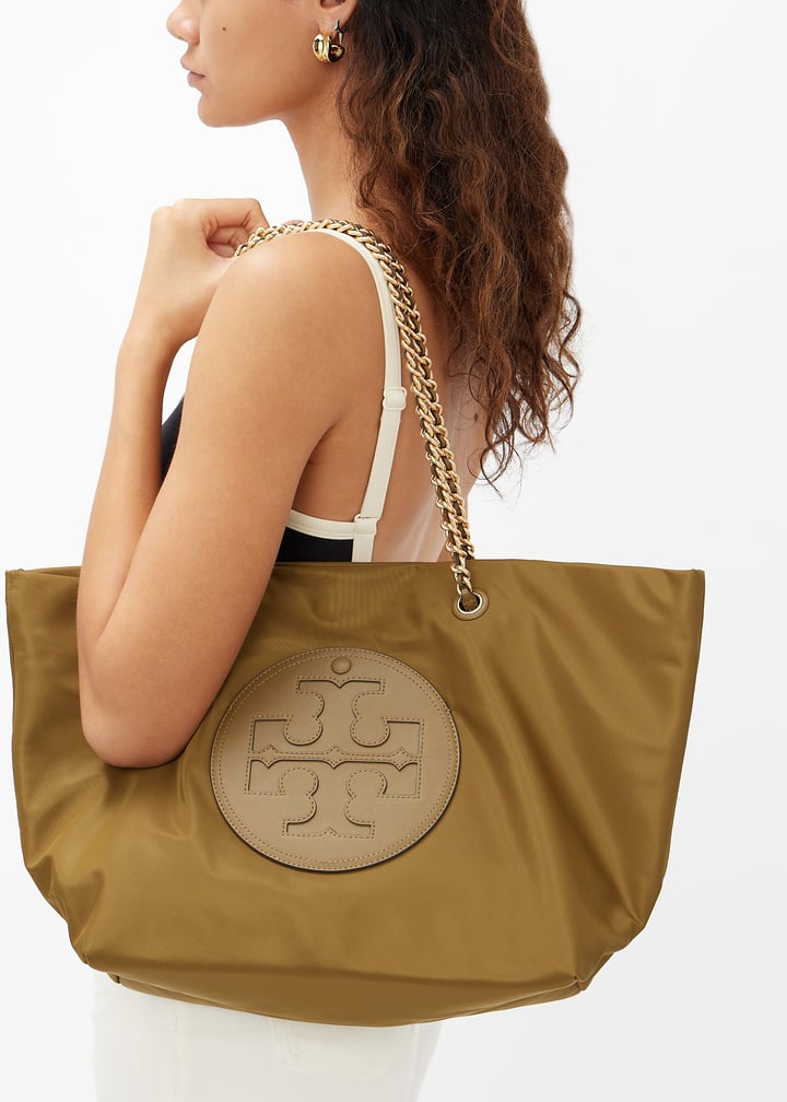 トートバッグ Tory Burch SS25 'Ella Chain' shopping bag (152313 020) Ella Chain Tote: Women's Handbags | Tote Bags | Tory Burch EU