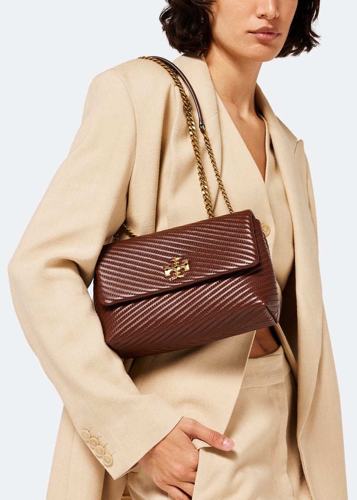 即発 Tory Burch Kira Moto Quilt Small Convertible Bag 152345 Tory Burch Kira Moto Quilt small convertible bag for Women