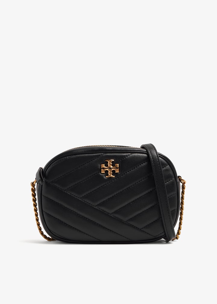 Tory Burch Kira chevron camera bag for Women - Black in USA