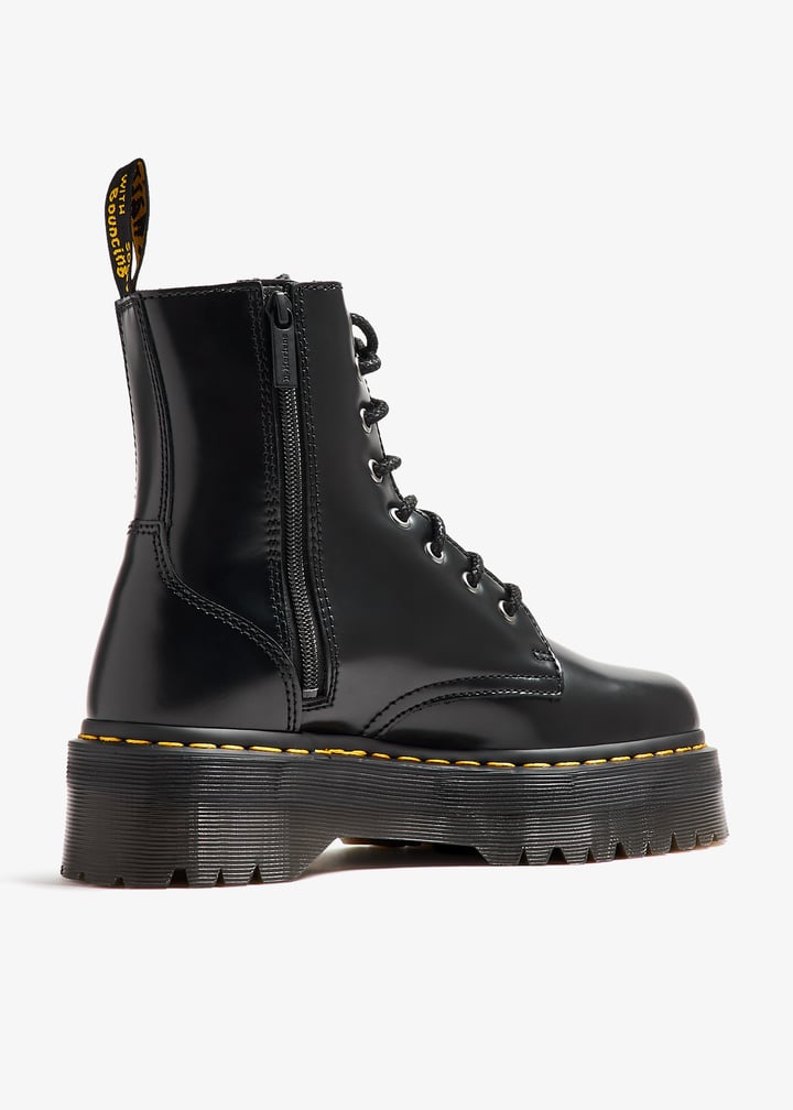 Dr.Martens JADON BLACK 15265001 未使用 donna-scarpe-stivali-anfibi-