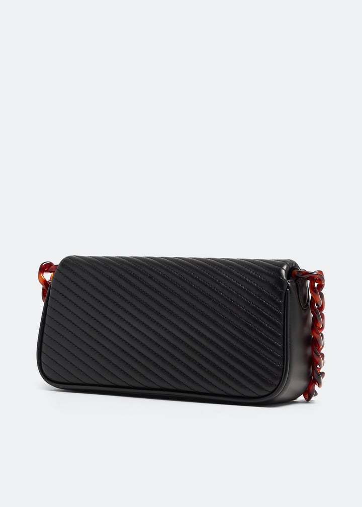 kiraページ Tory Burch Kira Metallic Moto Quilt Mini Top Handle