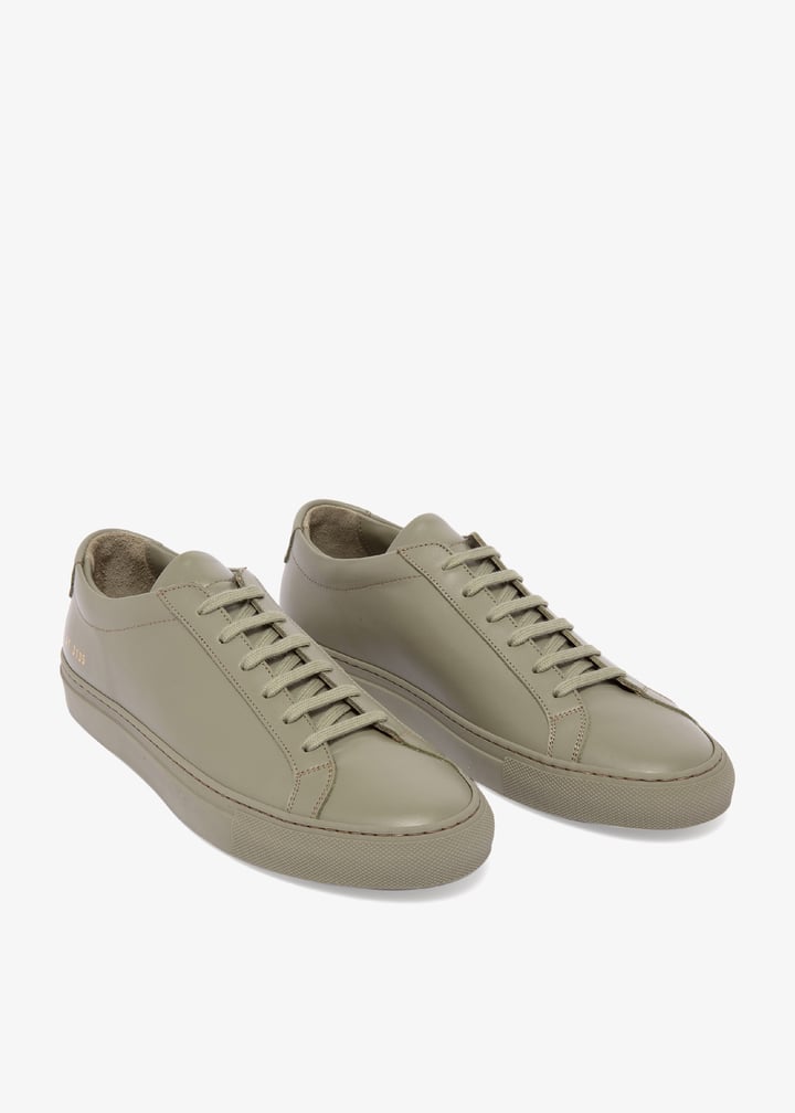 Achilles leather sneakers - Main Image