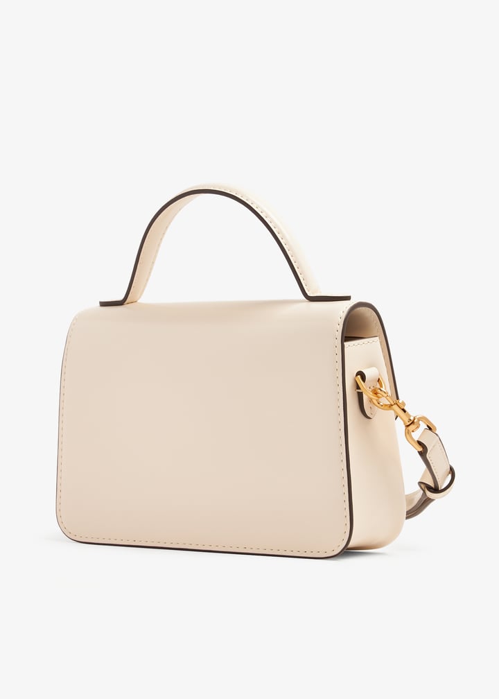 Tory Burch Small Robinson Spazzolato bag for Women - White