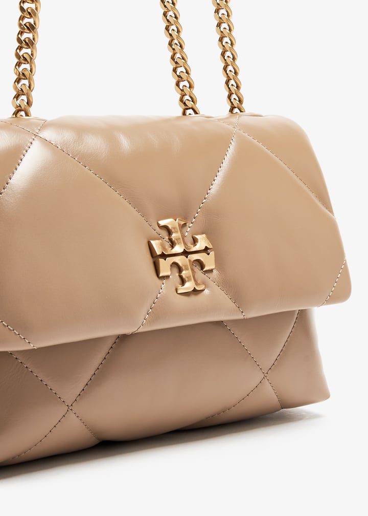 ショルダーバッグ・ポシェット TORY BURCH Women Shoulder Bags 154704 250 Beige Tory Burch Shoulder bag Kira Diamond | Women's Bags | Vitkac