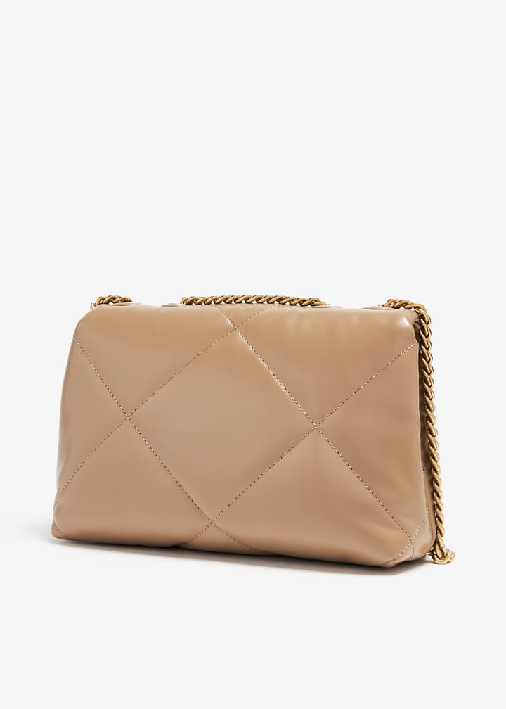 Tory Burch Kira diamond quilt small convertible shoulder bag