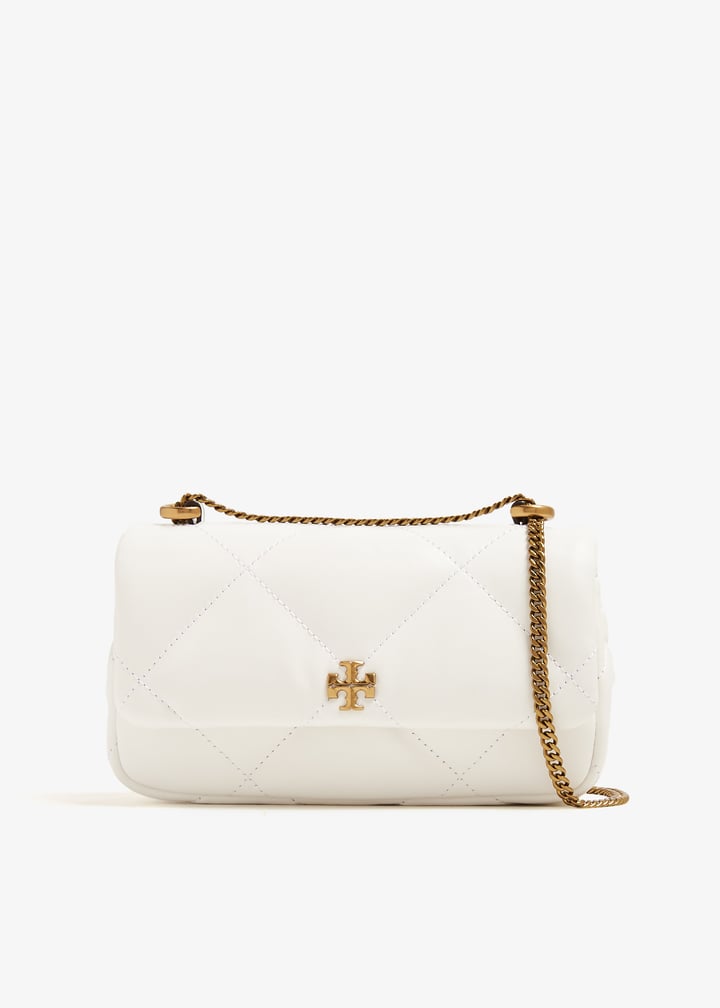 Tory Burch Kira diamond quilt mini flap bag for Women