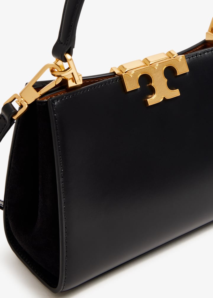 TORY BURCH｜TOTEBAGS (MINI ELEANOR SATCHEL (154816-001)) Mini Eleanor Satchel: Women's Designer Crossbody Bags | Tory