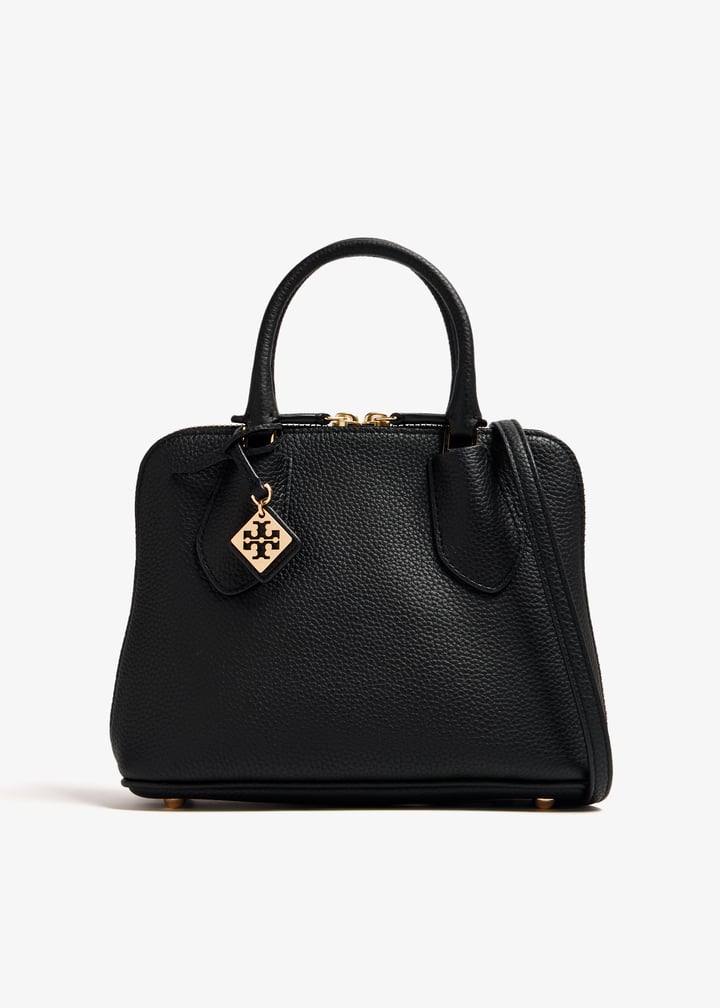 Tory Burch Mini Swing satchel for Women - Black in UAE